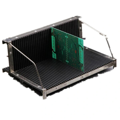 Anti-Statik İletilebilir ESD Anti-Statik L Tipi PCB Tepsisi PCB Dolaşım Rağı