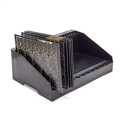 Anti-Statik İletilebilir ESD Anti-Statik L Tipi PCB Tepsisi PCB Dolaşım Rağı