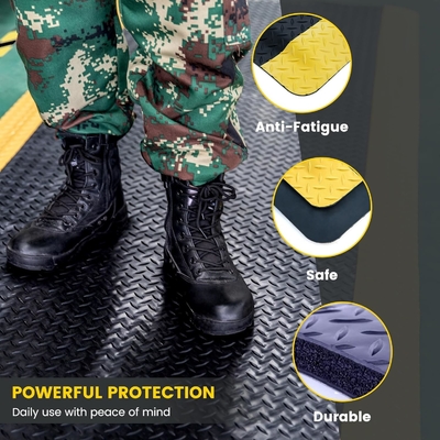 ESD Endüstriyel PVC Kauçuk Yer Antifatigue Mat