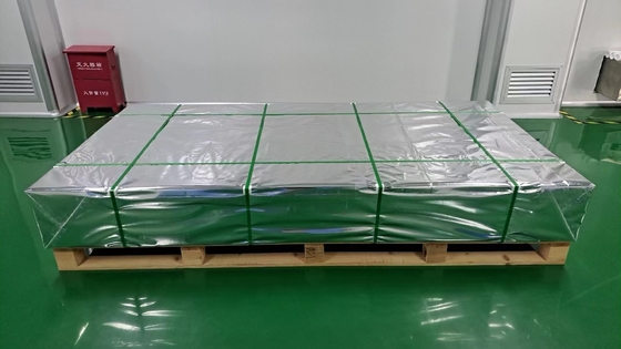 Özel Şeffaf Antistatik Organik Cam Plastik Yaprak ESD Akrilik Yaprak PMMA