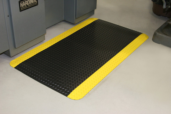 ESD Endüstriyel PVC Kauçuk Yer Antifatigue Mat
