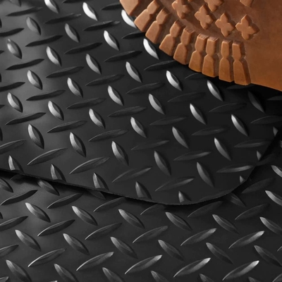 Anti yorgunluk Mat Endüstriyel PVC+EVA/EPDM köpüklü kauçuk zemin mat kitleri