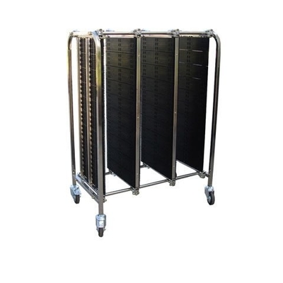 900*675*1300mm Smt Pcb Rack Trolley Düzenlenebilir Esd Pcb Depolama Trolley Antistatik Esd Pcb Depolama Trolley