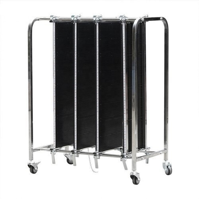 900*675*1300mm Smt Pcb Rack Trolley Düzenlenebilir Esd Pcb Depolama Trolley Antistatik Esd Pcb Depolama Trolley