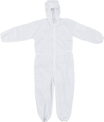 ESD Temiz oda örtüsü Antistatik laboratuvar paltoları ESD takım elbise çalışma kıyafetleri