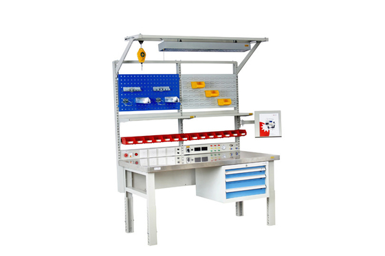 Elektrik ve Elektronik teknisyenleri için özel ESD Çalışma Masası.