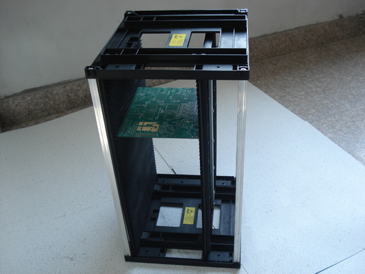 ESD PCB Dergi Rack Antistatik SMT PCB Depolama Arabası Güvenli PCB Taşıma 355*315*580mm