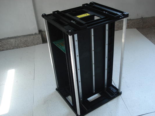 ESD PCB Dergi Rack Antistatik SMT PCB Depolama Arabası Güvenli PCB Taşıma 355*315*580mm