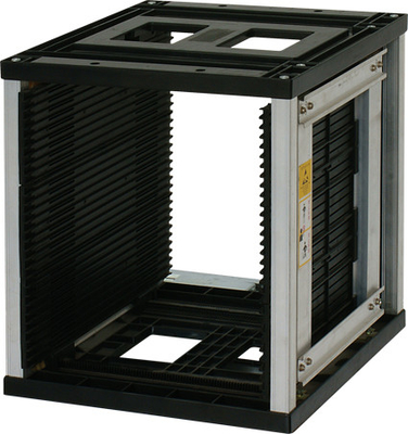 ESD PCB Dergi Rack Antistatik SMT PCB Depolama Arabası Güvenli PCB Taşıma 355*315*580mm