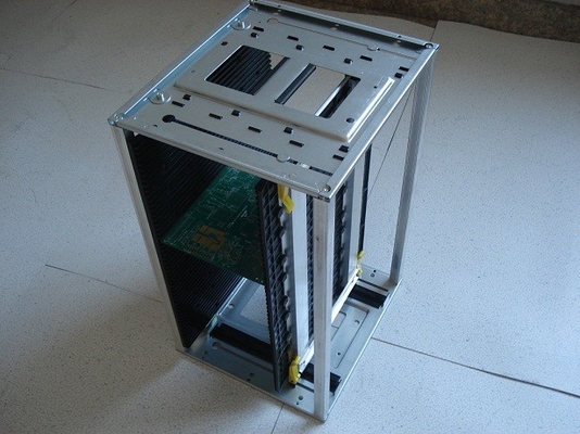 355*320*563mm ESD PCB Dergi Rack Antistatik SMT PCB Depolama Arabası PCB Üretim hattı için