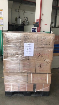 355*320*563mm ESD PCB Dergi Rack Antistatik SMT PCB Depolama Arabası PCB Üretim hattı için