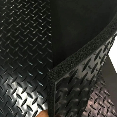 ESD Anti Yorgunluk Çarşafı Endüstriyel Yer Çarşafı Kayma Karşıtı Anti Yorgunluk PVC + EPDM + Kauçuk Yer Çarşafı
