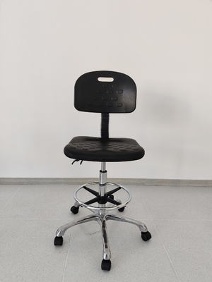 Anti-Statik Sandalye Özel Boyutlu ESD Taburesi Laboratuvar ESD Temiz Oda Mobilyaları İçin
