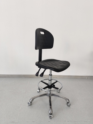 Anti-Statik Sandalye Özel Boyutlu ESD Taburesi Laboratuvar ESD Temiz Oda Mobilyaları İçin