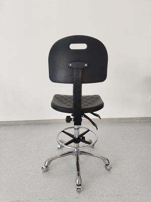 Anti-Statik Sandalye Özel Boyutlu ESD Taburesi Laboratuvar ESD Temiz Oda Mobilyaları İçin