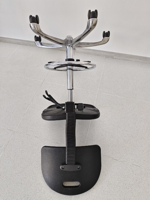 Anti-Statik Sandalye Özel Boyutlu ESD Taburesi Laboratuvar ESD Temiz Oda Mobilyaları İçin