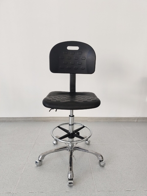 Anti-Statik Sandalye Özel Boyutlu ESD Taburesi Laboratuvar ESD Temiz Oda Mobilyaları İçin