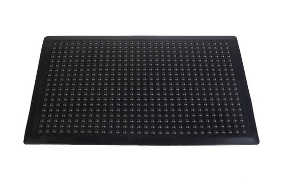 Siyah 13mm Kalınlığı Antistatik Anti-Yorgunluk Yer Yatak Yastığı Atölyesi için Anti-Slip Anti-Yorgunluk Yatak