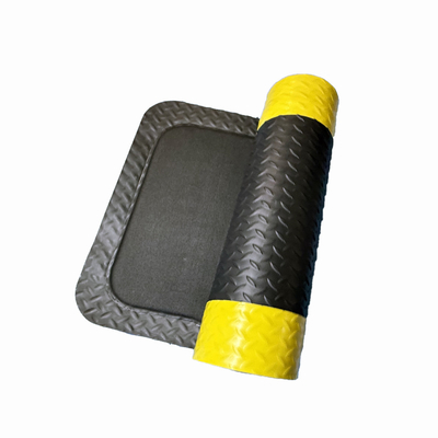 Endüstriyel PVC Yer Yatak Yastığı PVC Yüzeyi + PVC Köpük Antifatigue Yastığı