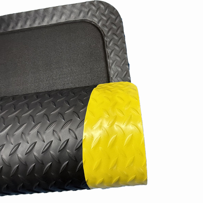 Endüstriyel PVC Yer Yatak Yastığı PVC Yüzeyi + PVC Köpük Antifatigue Yastığı