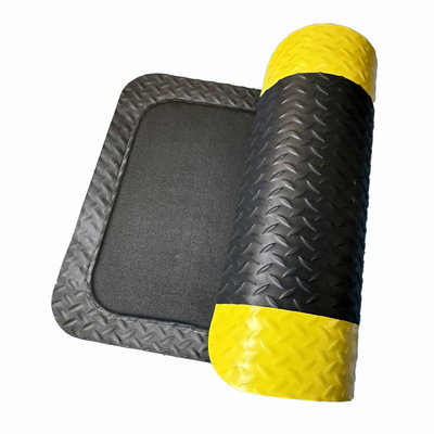 PVC köpük + PVC yüzey dayanıklı Anti Yorgunluk Çarşafı ESD Anti Yorgunluk Yer Çarşafı