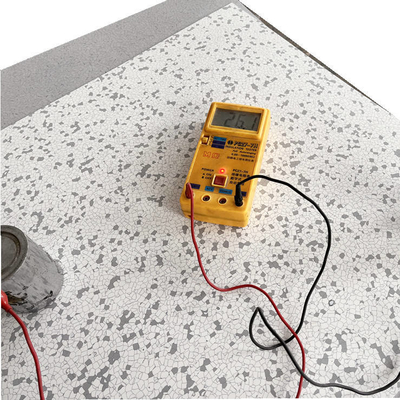 İletici Vinyl Plitesi Antistatik PVC Zemin Pliteleri ESD Pliteler ESD Vinyl Pliteler
