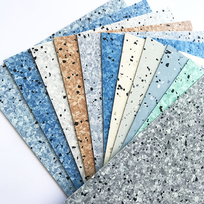 İletici Vinyl Plitesi Antistatik PVC Zemin Pliteleri ESD Pliteler ESD Vinyl Pliteler