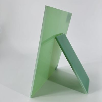 PCB İzolasyonu için 3mm 4mm 5mm Kalınlıkta 1020x1220mm FR4 Epoksi Fiberglas Levha