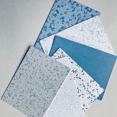 İletici Vinyl Plitesi Antistatik PVC Zemin Pliteleri ESD Pliteler ESD Vinyl Pliteler