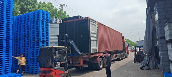 600*400mm ESD Plastik Kutusu ESD Depolama Kutusu Elektronik parçalar için iletken kutu