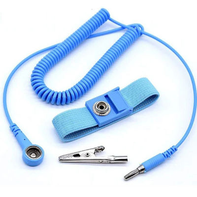 Kişisel Elektrostatik Deşarj Koruması için ESD Bilezik Düzenlenebilir Antistatik Kemer