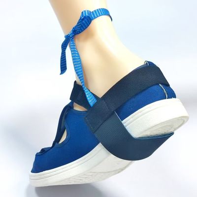 ESD Topuk Kayışı Ayarlanabilir Anti Statik Ayak Topraklayıcı Kişisel Elektrostatik Deşarj İçin