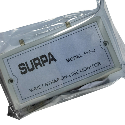 ESD SURPA 518-2 ESD Bilek Kemeri Denetleyicisi / Antistatik Bilek Kemeri Çevrimiçi Monitör