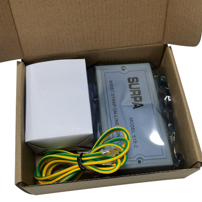 ESD SURPA 518-2 ESD Bilek Kemeri Denetleyicisi / Antistatik Bilek Kemeri Çevrimiçi Monitör