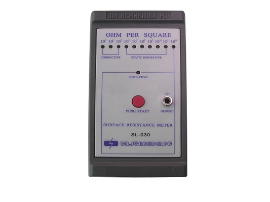 ESD yüzey direnç ölçer / antistatik yüzey direnç ölçer / ESD test cihazı