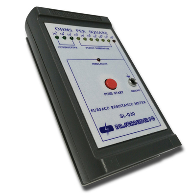 ESD yüzey direnç ölçer / antistatik yüzey direnç ölçer / ESD test cihazı