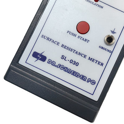 ESD yüzey direnç ölçer / antistatik yüzey direnç ölçer / ESD test cihazı