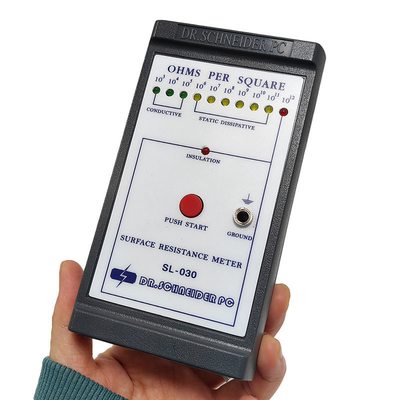 ESD yüzey direnç ölçer / antistatik yüzey direnç ölçer / ESD test cihazı