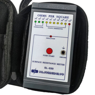 ESD yüzey direnç ölçer / antistatik yüzey direnç ölçer / ESD test cihazı
