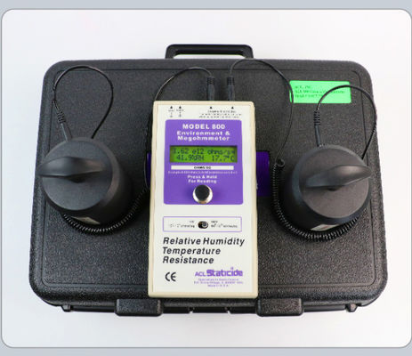 Yüzey Direnç Ölçer ACL 800 Dijital Megohmmetre, ESD ve Çevre Direnci Testi İçin