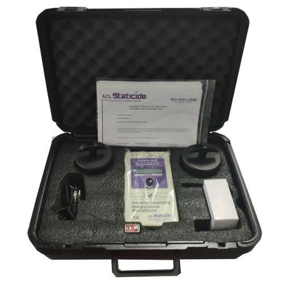 Çevre ve Megohmmeter Yüzey Direnci Meter ACL 800 Dijital Megohmmeter Direniş Testörü
