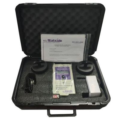 Yüzey Direnç Ölçer ESD Antistatik Malzeme ve Statik Kontrol Uygunluk Testi İçin