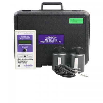 Yüzey Direnç Ölçer ACL 800 Dijital Megohmmetre, ESD ve Çevre Direnci Testi İçin