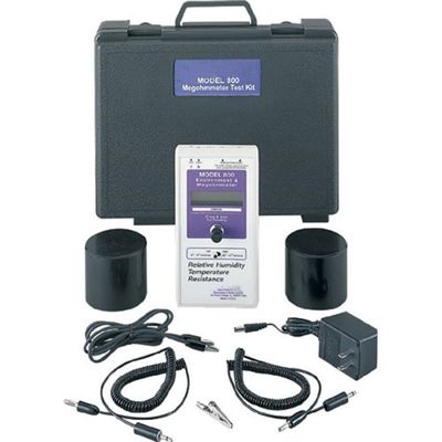 Yüzey Direnç Ölçer ACL 800 Dijital Megohmmetre, ESD ve Çevre Direnci Testi İçin