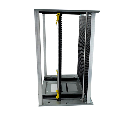 ESD Dergisi Rack Gear Belt Ayarlanabilir 460*400*563 SMT Hatı için Pcb Dergisi