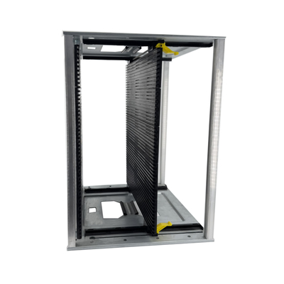 ESD PCB Rack Depo Rack Antistatik SMT Dergi Rack 355*320*563mm