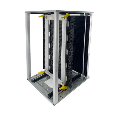 Düzenlenebilir Antistatik PCB Dergi Rack ESD SMT PCB Rack