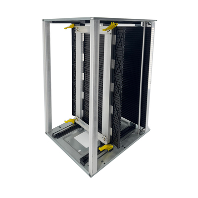 ESD PCB Rack Depo Rack Antistatik SMT Dergi Rack 355*320*563mm
