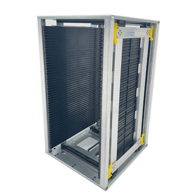 Düzenlenebilir Antistatik PCB Dergi Rack ESD SMT PCB Rack