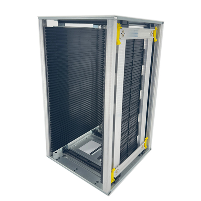 ESD PCB Rack Depo Rack Antistatik SMT Dergi Rack 355*320*563mm
